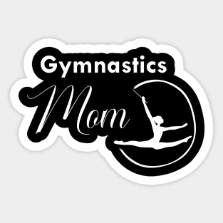 Gymnastics mom Sticker